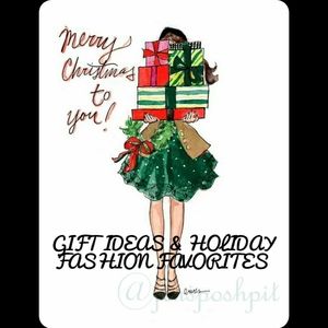 Gift Ideas & Fashion Favorites
